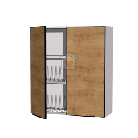 Szafka kuchenna wisząca z ociekaczem 80 cm KAMMONO K2 Szafka kuchenna wisząca z ociekaczem 80 cm KAMMONO K2