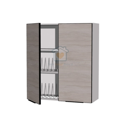 Szafka kuchenna wisząca z ociekaczem 80 cm KAMMONO K2 Szafka kuchenna wisząca z ociekaczem 80 cm KAMMONO K2