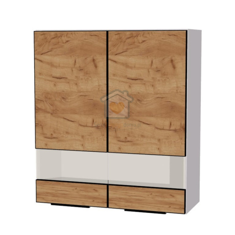 Szafka kuchenna witryna 80 cm KAMMONO K2 Szafka kuchenna witryna 80 cm KAMMONO K2