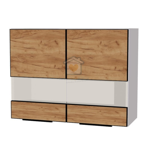Szafka kuchenna witryna 80 cm KAMMONO K2 Szafka kuchenna witryna 80 cm KAMMONO K2