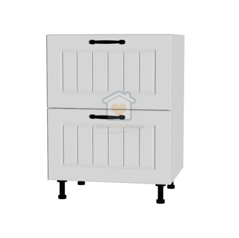 Szafka kuchenna z szufladami pod płytę cichy domyk 60 cm KAMMONO F7 Szafka kuchenna z szufladami pod płytę cichy domyk 60 cm KAMMONO F7