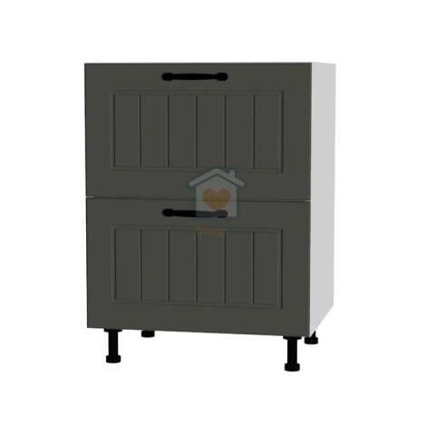 Szafka kuchenna z szufladami pod płytę cichy domyk 60 cm KAMMONO F7 Szafka kuchenna z szufladami pod płytę cichy domyk 60 cm KAMMONO F7