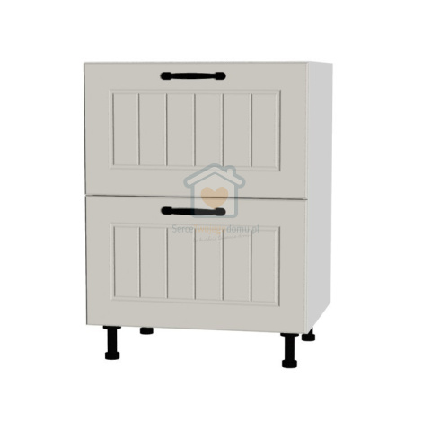 Szafka kuchenna z szufladami pod płytę cichy domyk 60 cm KAMMONO F7 Szafka kuchenna z szufladami pod płytę cichy domyk 60 cm KAMMONO F7