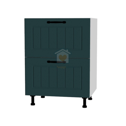 Szafka kuchenna z szufladami pod płytę cichy domyk 60 cm KAMMONO F7 Szafka kuchenna z szufladami pod płytę cichy domyk 60 cm KAMMONO F7