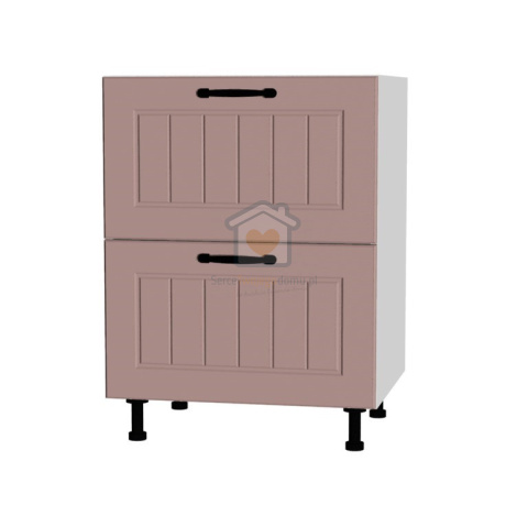 Szafka kuchenna z szufladami pod płytę cichy domyk 60 cm KAMMONO F7 Szafka kuchenna z szufladami pod płytę cichy domyk 60 cm KAMMONO F7