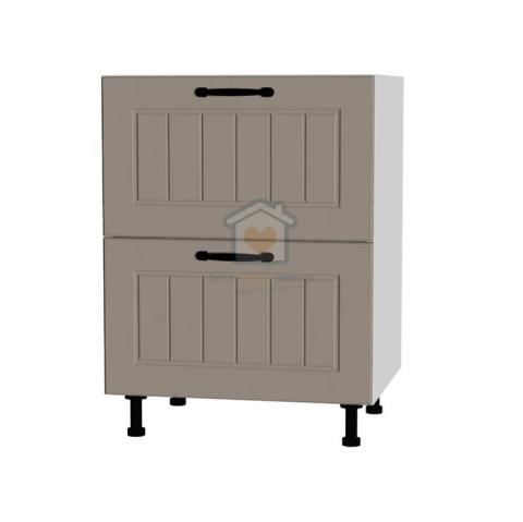 Szafka kuchenna z szufladami pod płytę cichy domyk 60 cm KAMMONO F7 Szafka kuchenna z szufladami pod płytę cichy domyk 60 cm KAMMONO F7