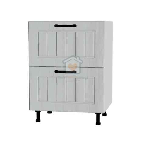 Szafka kuchenna z szufladami pod płytę cichy domyk 60 cm KAMMONO F7 Szafka kuchenna z szufladami pod płytę cichy domyk 60 cm KAMMONO F7