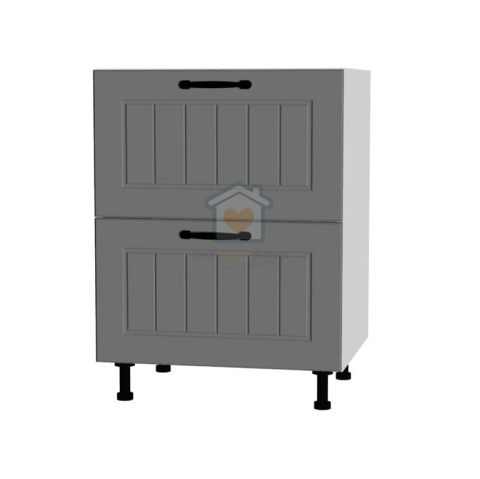 Szafka kuchenna z szufladami pod płytę cichy domyk 60 cm KAMMONO F7 Szafka kuchenna z szufladami pod płytę cichy domyk 60 cm KAMMONO F7