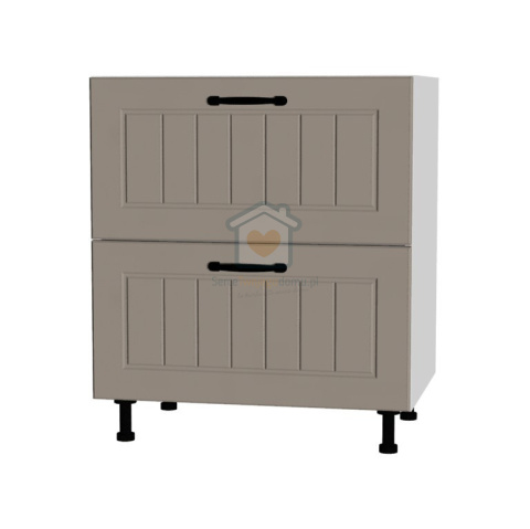 Szafka kuchenna z szufladami pod płytę cichy domyk 70 cm KAMMONO F7 Szafka kuchenna z szufladami pod płytę cichy domyk 70 cm KAMMONO F7