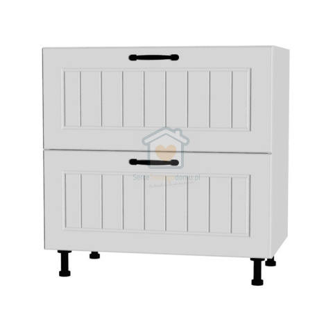Szafka kuchenna z szufladami pod płytę cichy domyk 80 cm KAMMONO F7 Szafka kuchenna z szufladami pod płytę cichy domyk 80 cm KAMMONO F7