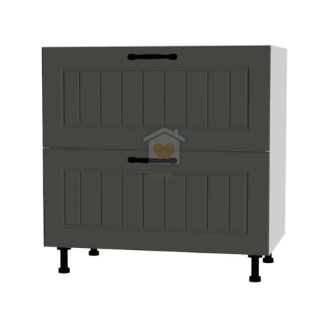 Szafka kuchenna z szufladami pod płytę cichy domyk 80 cm KAMMONO F7 Szafka kuchenna z szufladami pod płytę cichy domyk 80 cm KAMMONO F7