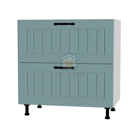 Szafka kuchenna z szufladami pod płytę cichy domyk 80 cm KAMMONO F7 Szafka kuchenna z szufladami pod płytę cichy domyk 80 cm KAMMONO F7