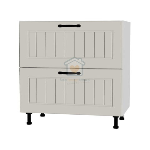 Szafka kuchenna z szufladami pod płytę cichy domyk 80 cm KAMMONO F7 Szafka kuchenna z szufladami pod płytę cichy domyk 80 cm KAMMONO F7