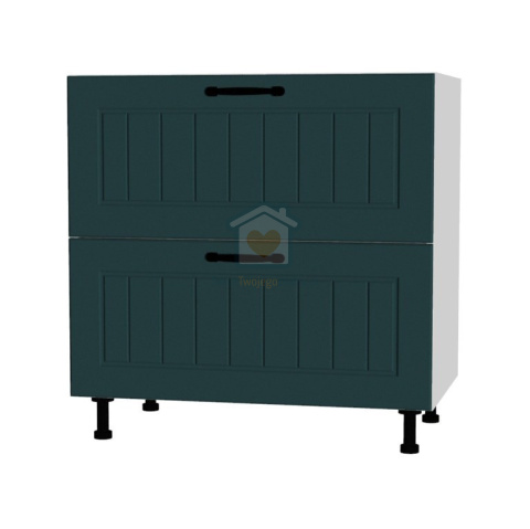 Szafka kuchenna z szufladami pod płytę cichy domyk 80 cm KAMMONO F7 Szafka kuchenna z szufladami pod płytę cichy domyk 80 cm KAMMONO F7
