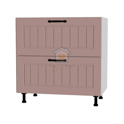 Szafka kuchenna z szufladami pod płytę cichy domyk 80 cm KAMMONO F7 Szafka kuchenna z szufladami pod płytę cichy domyk 80 cm KAMMONO F7