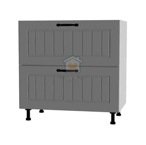 Szafka kuchenna z szufladami pod płytę cichy domyk 80 cm KAMMONO F7 Szafka kuchenna z szufladami pod płytę cichy domyk 80 cm KAMMONO F7