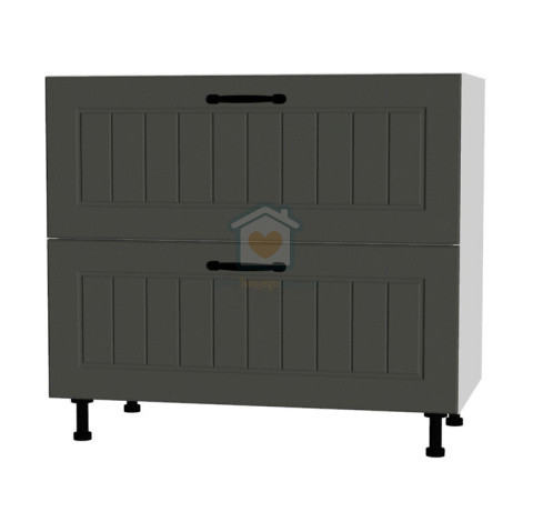 Szafka kuchenna z szufladami pod płytę cichy domyk 90 cm KAMMONO F7 Szafka kuchenna z szufladami pod płytę cichy domyk 90 cm KAMMONO F7