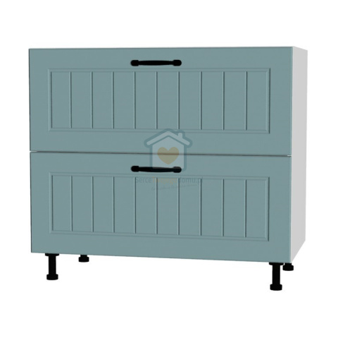 Szafka kuchenna z szufladami pod płytę cichy domyk 90 cm KAMMONO F7 Szafka kuchenna z szufladami pod płytę cichy domyk 90 cm KAMMONO F7