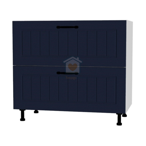 Szafka kuchenna z szufladami pod płytę cichy domyk 90 cm KAMMONO F7 Szafka kuchenna z szufladami pod płytę cichy domyk 90 cm KAMMONO F7
