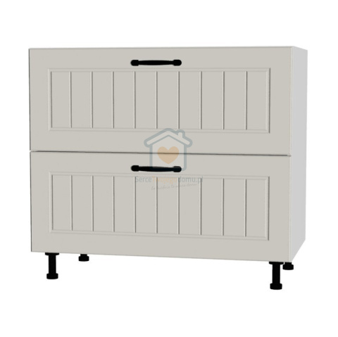 Szafka kuchenna z szufladami pod płytę cichy domyk 90 cm KAMMONO F7 Szafka kuchenna z szufladami pod płytę cichy domyk 90 cm KAMMONO F7