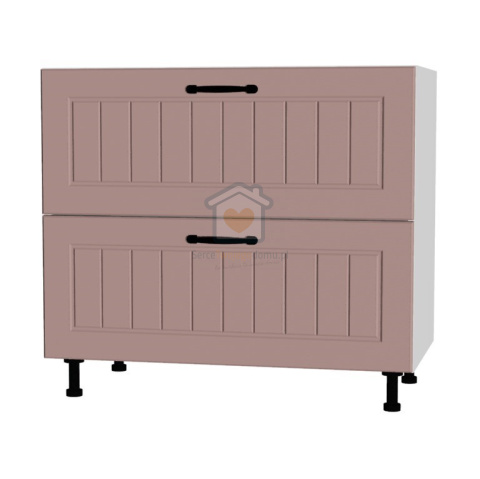Szafka kuchenna z szufladami pod płytę cichy domyk 90 cm KAMMONO F7 Szafka kuchenna z szufladami pod płytę cichy domyk 90 cm KAMMONO F7