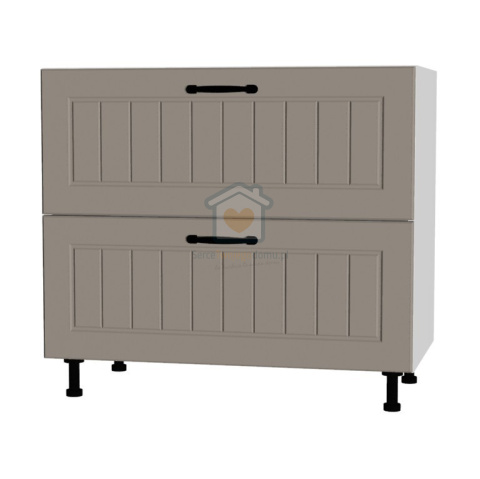 Szafka kuchenna z szufladami pod płytę cichy domyk 90 cm KAMMONO F7 Szafka kuchenna z szufladami pod płytę cichy domyk 90 cm KAMMONO F7