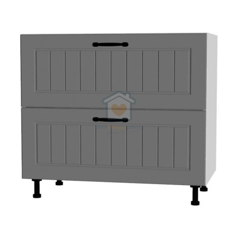 Szafka kuchenna z szufladami pod płytę cichy domyk 90 cm KAMMONO F7 Szafka kuchenna z szufladami pod płytę cichy domyk 90 cm KAMMONO F7