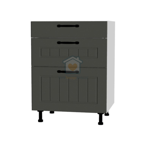 Szafka kuchenna z trzema szufladami cichy domyk 60 cm KAMMONO F7 Szafka kuchenna z trzema szufladami cichy domyk 60 cm KAMMONO F7