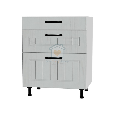 Szafka kuchenna z trzema szufladami cichy domyk 65 cm KAMMONO F7 Szafka kuchenna z trzema szufladami cichy domyk 65 cm KAMMONO F7