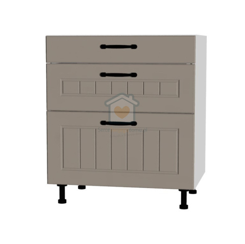 Szafka kuchenna z trzema szufladami cichy domyk 70 cm KAMMONO F7 Szafka kuchenna z trzema szufladami cichy domyk 70 cm KAMMONO F7