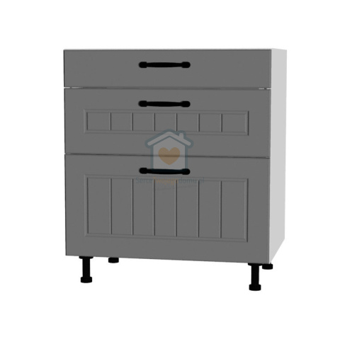 Szafka kuchenna z trzema szufladami cichy domyk 70 cm KAMMONO F7 Szafka kuchenna z trzema szufladami cichy domyk 70 cm KAMMONO F7