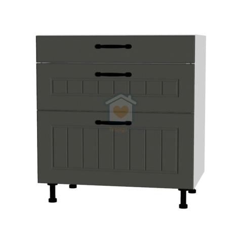 Szafka kuchenna z trzema szufladami cichy domyk 75 cm KAMMONO F7 Szafka kuchenna z trzema szufladami cichy domyk 75 cm KAMMONO F7
