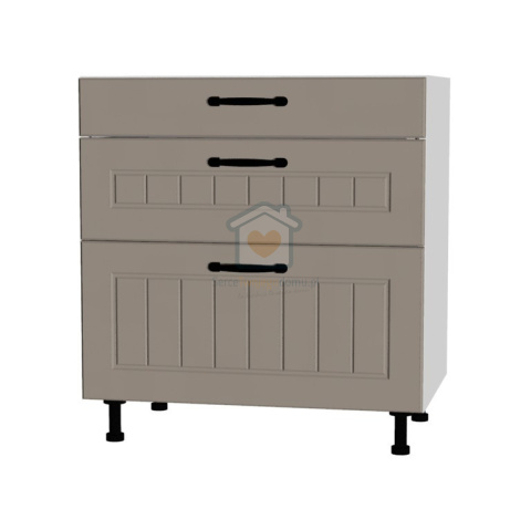 Szafka kuchenna z trzema szufladami cichy domyk 75 cm KAMMONO F7 Szafka kuchenna z trzema szufladami cichy domyk 75 cm KAMMONO F7