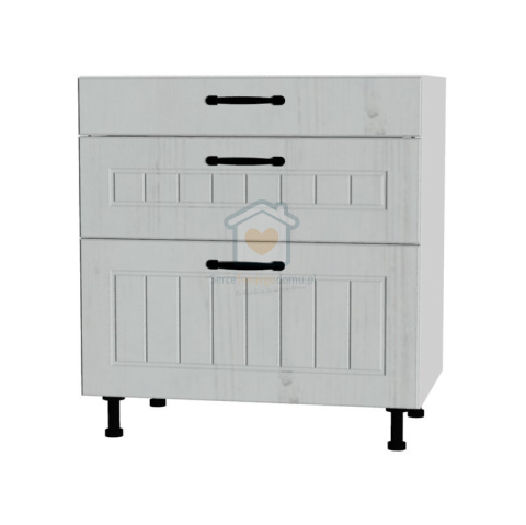 Szafka kuchenna z trzema szufladami cichy domyk 75 cm KAMMONO F7 Szafka kuchenna z trzema szufladami cichy domyk 75 cm KAMMONO F7
