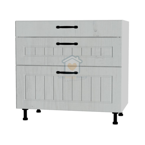 Szafka kuchenna z trzema szufladami cichy domyk 85 cm KAMMONO F7 Szafka kuchenna z trzema szufladami cichy domyk 85 cm KAMMONO F7