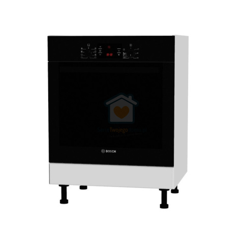 Szafka kuchenna do zabudowy piekarnika 60 cm lewa KAMMONO F7 Szafka kuchenna do zabudowy piekarnika 60 cm lewa KAMMONO F7