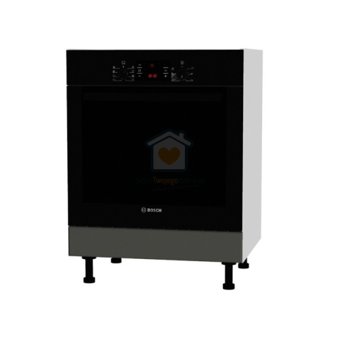 Szafka kuchenna do zabudowy piekarnika 60 cm lewa KAMMONO F7 Szafka kuchenna do zabudowy piekarnika 60 cm lewa KAMMONO F7