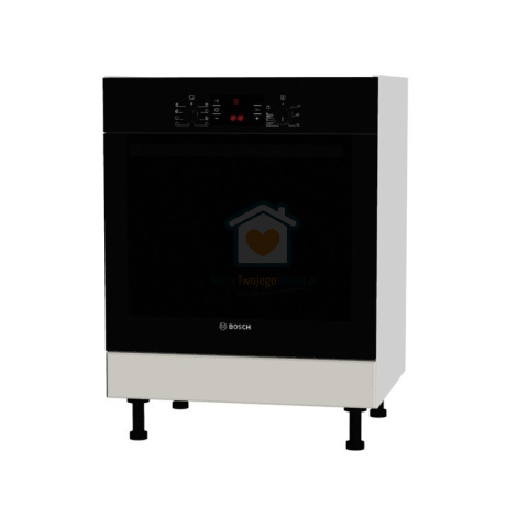 Szafka kuchenna do zabudowy piekarnika 60 cm lewa KAMMONO F7 Szafka kuchenna do zabudowy piekarnika 60 cm lewa KAMMONO F7