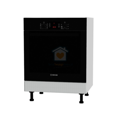 Szafka kuchenna do zabudowy piekarnika 60 cm lewa KAMMONO F7 Szafka kuchenna do zabudowy piekarnika 60 cm lewa KAMMONO F7