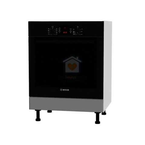 Szafka kuchenna do zabudowy piekarnika 60 cm lewa KAMMONO F7 Szafka kuchenna do zabudowy piekarnika 60 cm lewa KAMMONO F7