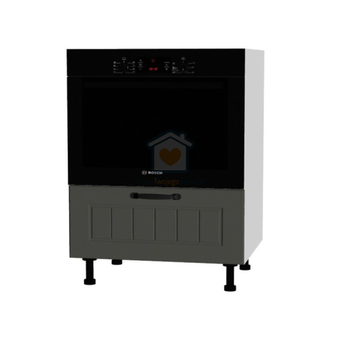 Szafka kuchenna do zabudowy piekarnika kompaktowego 60 cm lewa KAMMONO F7 Szafka kuchenna do zabudowy piekarnika kompaktowego 60 cm lewa KAMMONO F7