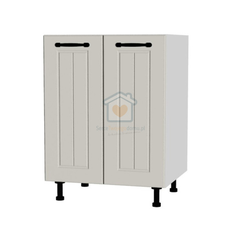 Szafka kuchenna dwudrzwiowa 60 cm KAMMONO F7 Szafka kuchenna dwudrzwiowa 60 cm KAMMONO F7