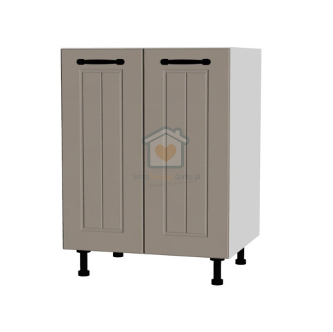 Szafka kuchenna dwudrzwiowa 60 cm KAMMONO F7 Szafka kuchenna dwudrzwiowa 60 cm KAMMONO F7