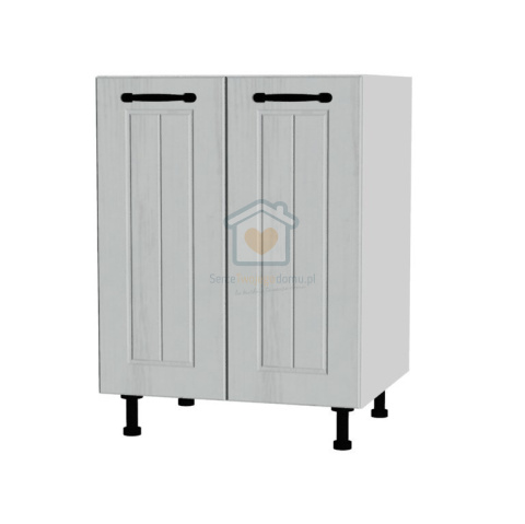 Szafka kuchenna dwudrzwiowa 60 cm KAMMONO F7 Szafka kuchenna dwudrzwiowa 60 cm KAMMONO F7