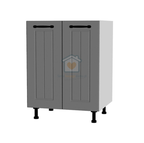 Szafka kuchenna dwudrzwiowa 60 cm KAMMONO F7 Szafka kuchenna dwudrzwiowa 60 cm KAMMONO F7