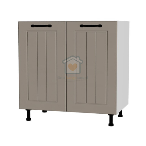 Szafka kuchenna dwudrzwiowa 80 cm KAMMONO F7 Szafka kuchenna dwudrzwiowa 80 cm KAMMONO F7