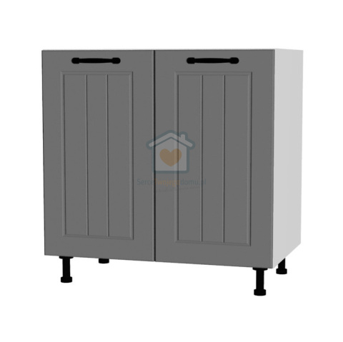 Szafka kuchenna dwudrzwiowa 80 cm KAMMONO F7 Szafka kuchenna dwudrzwiowa 80 cm KAMMONO F7
