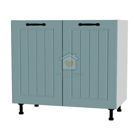 Szafka kuchenna dwudrzwiowa pod zlewozmywak 90 cm KAMMONO F7 Szafka kuchenna dwudrzwiowa pod zlewozmywak 90 cm KAMMONO F7