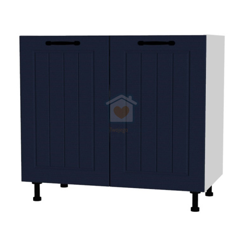 Szafka kuchenna dwudrzwiowa pod zlewozmywak 90 cm KAMMONO F7 Szafka kuchenna dwudrzwiowa pod zlewozmywak 90 cm KAMMONO F7