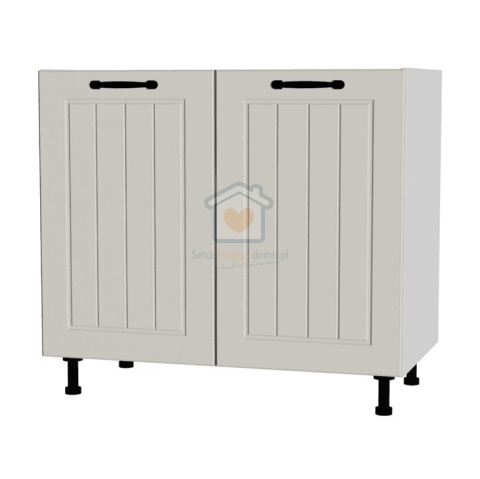 Szafka kuchenna dwudrzwiowa pod zlewozmywak 90 cm KAMMONO F7 Szafka kuchenna dwudrzwiowa pod zlewozmywak 90 cm KAMMONO F7